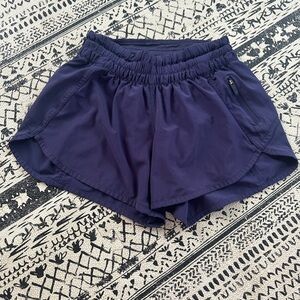 Lululemon Athletica Deep Blue Athletic Shorts